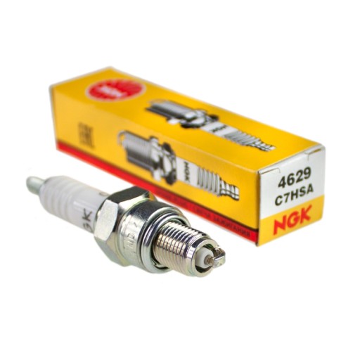 Zapaľovacia sviečka NGK C7HSA 139QMB 139QMA Scooter 4T, ATV50 ATV80 ATV110 4T