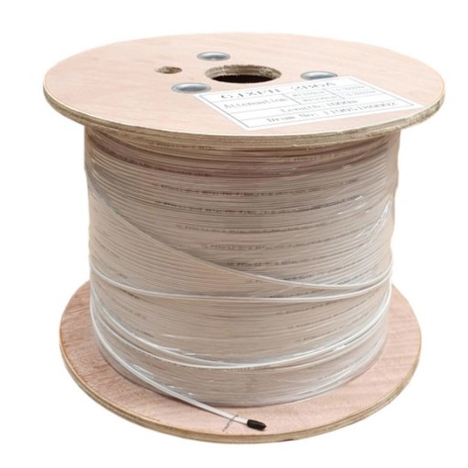 FTTH Dca jednomódový optický kábel 2J SM 9/125 G.657A1 LSZH plochý