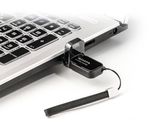 ADATA UV240 64 GB USB 2.0 čierna (AUV240-64G-RBK)