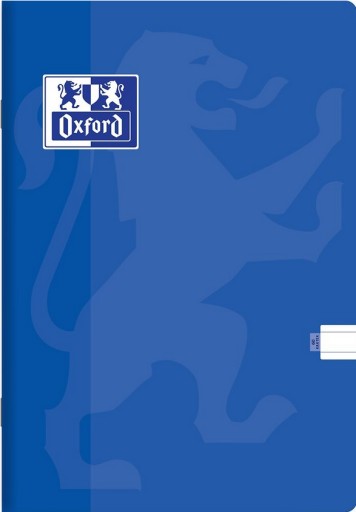 A4 OXFORD ESSE NOTEBOOK 60 LINEKOVANÝCH STRÁN LINEK