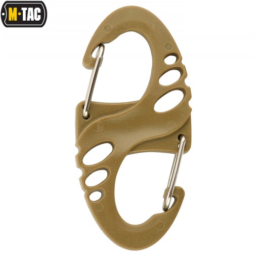 M-Tac OBOJSTRANNÁ KARABÍNA S-HOOK COYOTE