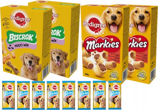 Pedigree Rodeo Karma chutné maškrtné pramene s hovädzím mäsom 122 g