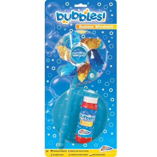 MODRÁ MYDLOVÁ BUBLIENKA + TEKUTÉ