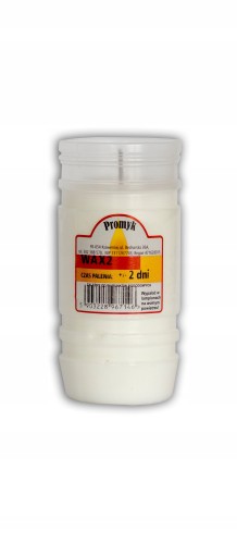 PARAFÍNOVÁ vložka do sviečok WAX2 PROMYK HIT!