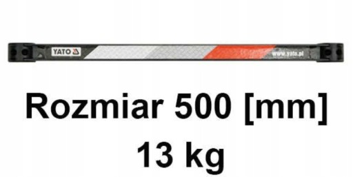 MAGNETICKÝ PÁS NA NÁRADIE 50CM