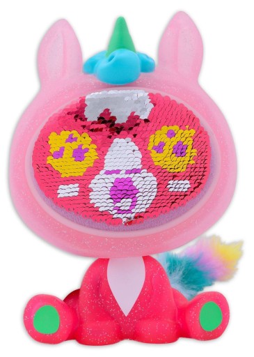 ZEQUINS SEQUIN ANIMAS JEDNOROŽEC MAČIATKO MEDVEĎ