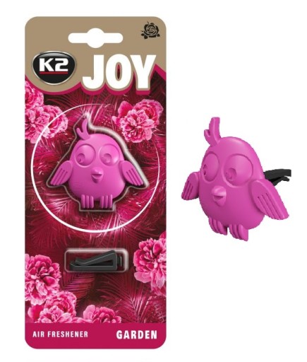 K2 JOY PTASZEK VÔŇUJÚCI OSVIEŽOVAČ AUTA DO AUTA