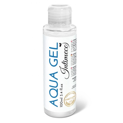 AQUA GEL 100ml - INTÍMNY hydratačný gél, lubrikant