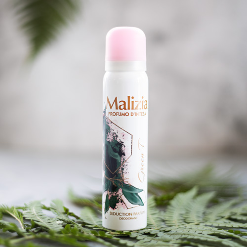 Senzačný taliansky deodorant pre ženy!