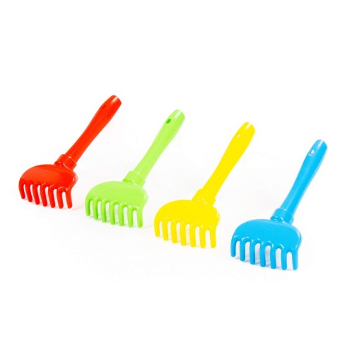 DETSKÉ PIESKOVÉ RABIČKY MALÉ RABIČKY 19cm DO PIESKOVIČKY MIX FARIEB