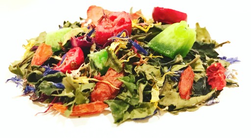 BIELY ČAJ s prísadami SKRYTÝ POKLAD 50g PAI MU TAN LEAF