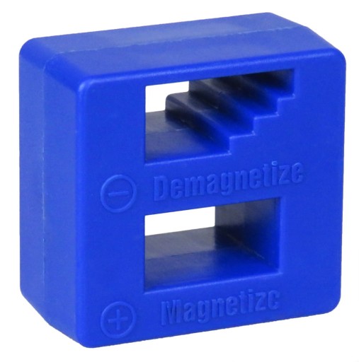 Magnetizér-demagnetizér bitov, skrutkovačov a skrutiek
