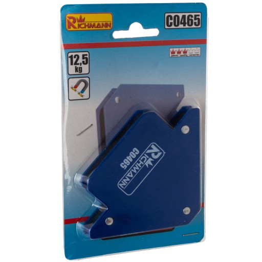 Štvorcový zvárací držiak 12,5 kg s magnetom