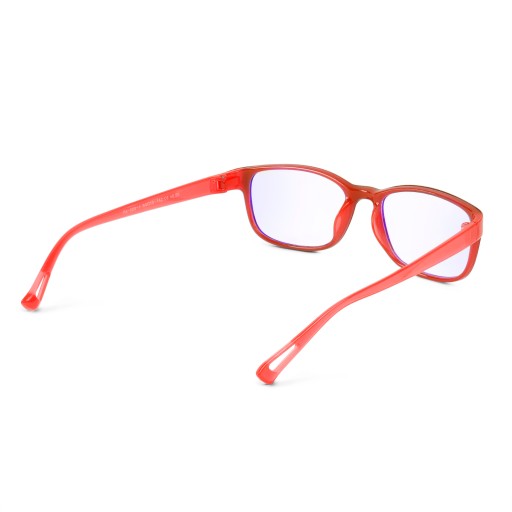 DELI Classic Unisex okuliare do práce Filter Blue Control Red