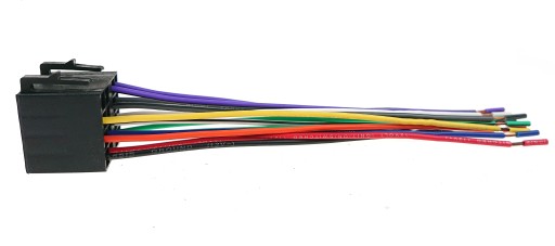 ISO REPRODUKTOROVÁ ZÁSTRČKA NAPÁJACA RÁDIO NAPÁJANIE CUB