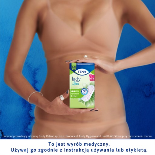 Špecializované hygienické vložky TENA Lady Slim Mini 20 kusov