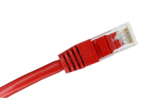 Kábel LAN 0,25 m, internet kat.5e UTP, 10 ks