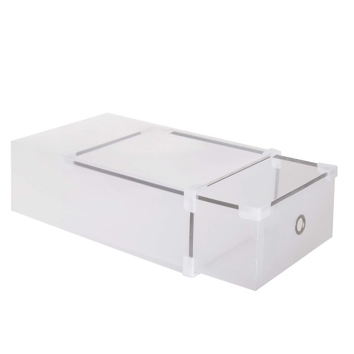 BOX KONTAJNER NA OBUV TOPÁNKY VÝSUVNÝ DO ŠATNÍKA 31x20,5x11 cm