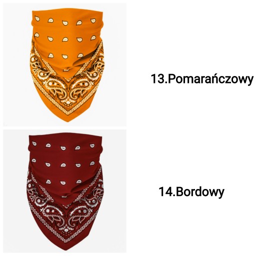 BANDANA SCARF BANDAMA BANDA SCARF