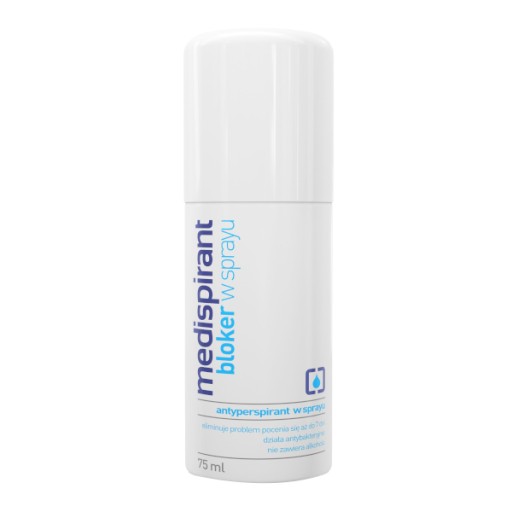 Medispirant Sweat Blocker Spray STOP POCT