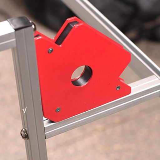 MAGNETICKÝ UHLNOVÝ DRŽIAK ZVÁRACÍ DRŽIAK ZVÁRACÍ MAGNET SADA X3