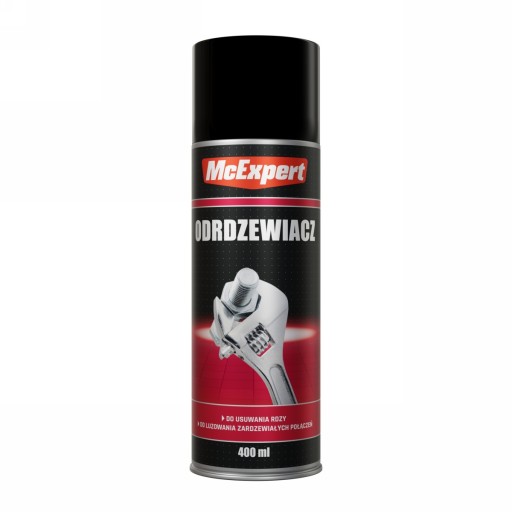 ODSTRAŇOVANIE HRDZE 400ML MCEXPERT