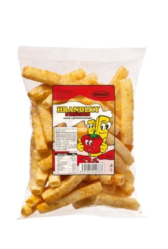 Hranolky s kečupom, lahodný český snack, 50 g