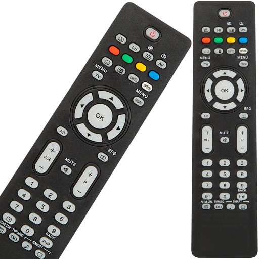 Univerzálny diaľkový ovládač pre VCR TV PHILIPS