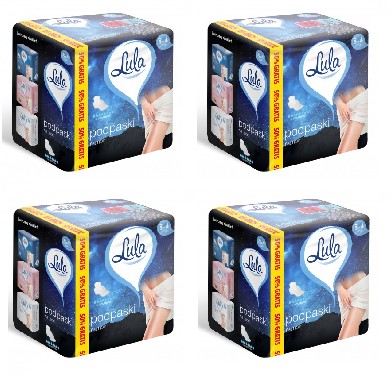 Lula hygienické vložky na noc 4x12 ks