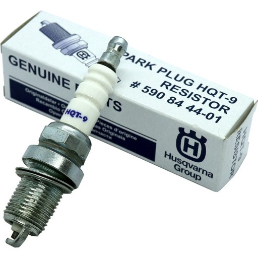 Zapaľovacia sviečka Husqvarna HQT-9 Rezistor 590844401