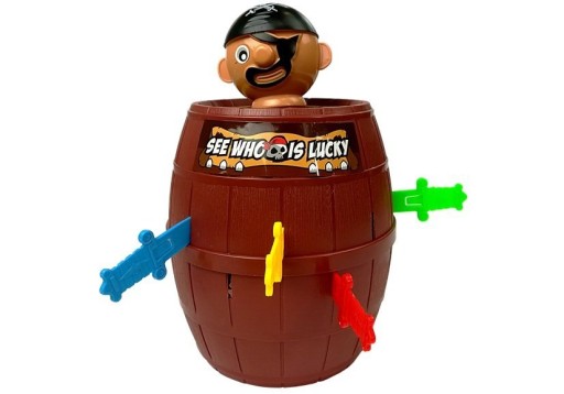 Hra Poke the Pirate Pop-up Pirate
