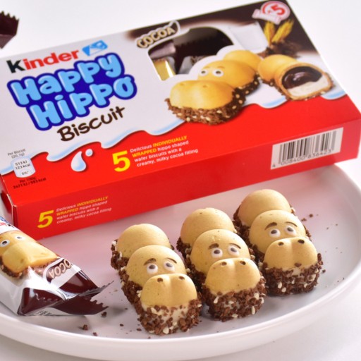 Kakaové tyčinky Kinder Happy Hippo 5 x 20,7 g DE hipcie ferrero kakaové oblátky