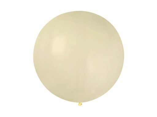 Balón Giant Ball Pastel Ivory 75 cm