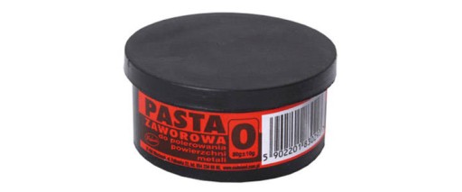 Pasta na ventily 0 na leštenie kovov 60g Malwa