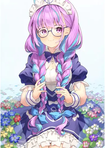Plagát Anime Manga HoloLIVE holo_112 A3