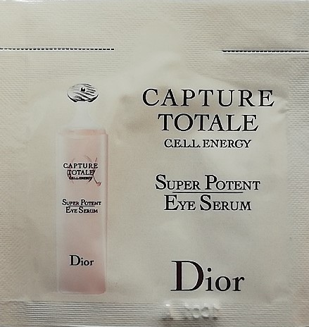 DIOR CAPTURE TOTALE SUPER POTENTNÉ OČNÉ SÉRUM 1 ml.