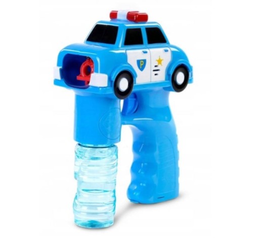 Pištoľ na mydlovú bublinu FIRE POLICE LIQUID