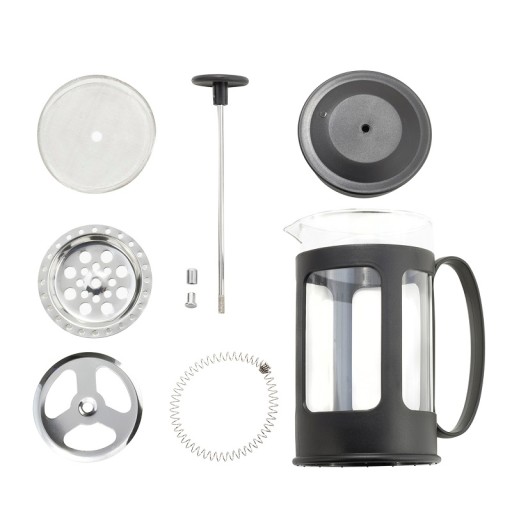 PIVOVAR, SKLENENÁ DŽVNA, na ČAJ, KÁVA, BYLINKY, French Press