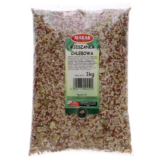 Zmes na chlieb 1kg MACAR