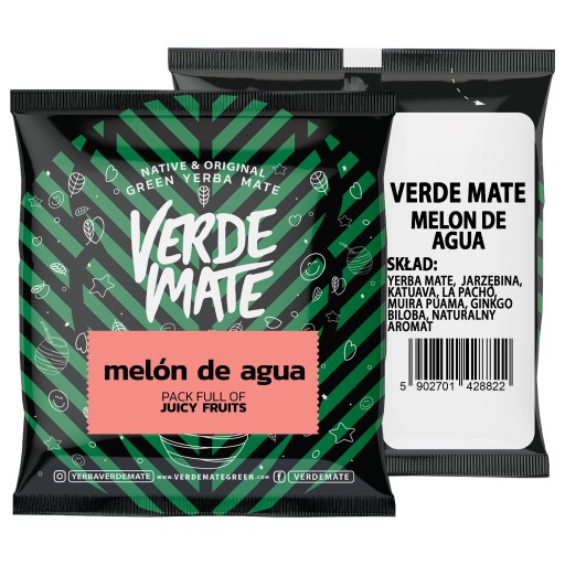 Yerba Verde Mate Green Melón de Agua 50g vzorka