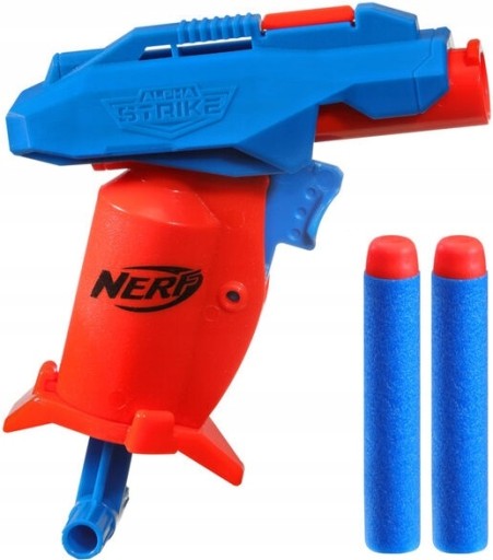 NERF LAUNCHER GUN + ŠÍPKA ALPHA STRIKE SL