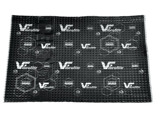 Vibrofilter PRO 1,5mm alubutylová rohož 35x50cm
