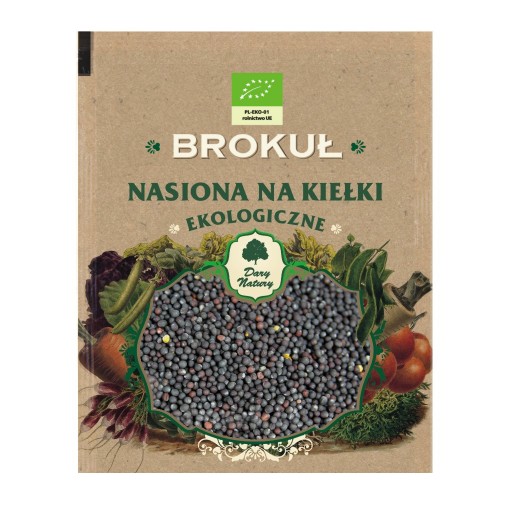 Brokolicové semienka na klíčky 30g - Dary Natury