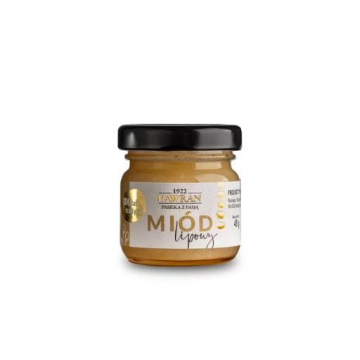 Lipový med 45g surový, nehr