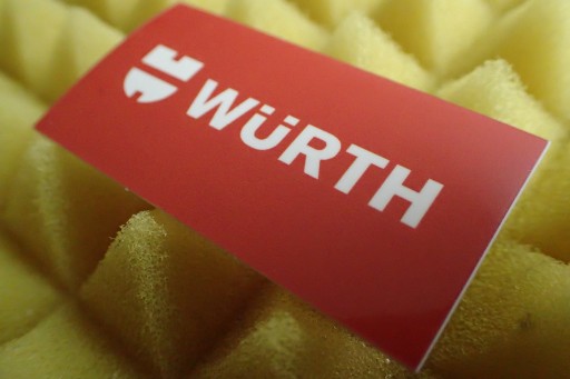NÁLEPKA WURTH 5,7 x 3 cm