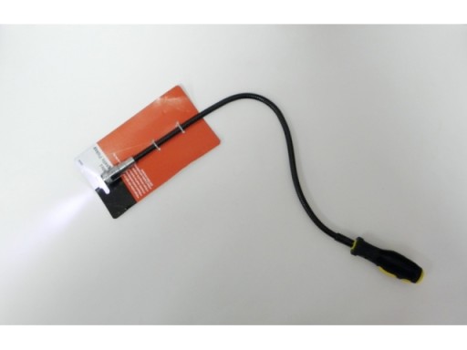 FLEXIBILNÝ MAGNETICKÝ UCHOVÁVAČ 57cm LED ČIERNA euro
