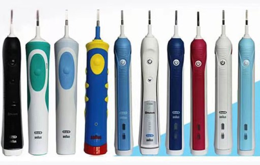 4 ks hlavice zubnej kefky Oral-B Braun EB17-P
