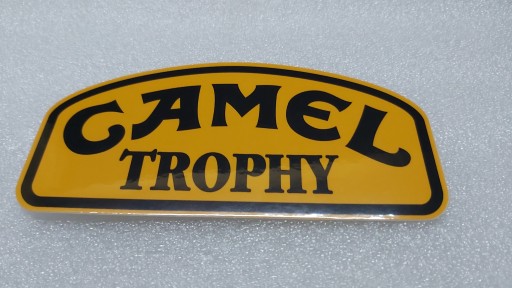 NÁLEPKA S LOGOM CAMEL TROPHY DAKAR RALLYE 12,6 x 6,1 cm