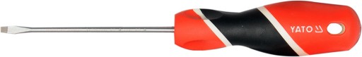 VYBAVENIE DIELNE YATO PLOCHÝ SKRUTKOVAČ 3X100MM /CHROM-MOLYBDÉN/ KS