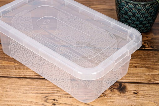 PLASTOVÝ BOX ORGANIZÁTOR KONTAJNER 4.5 ZATVORENÝ
